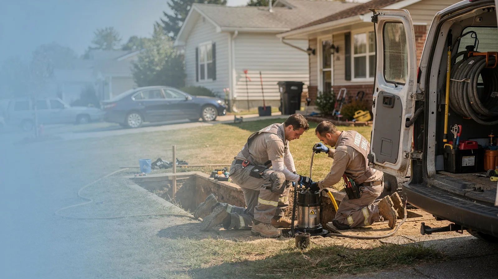 Sump Pump Installation in Parker, CO near me